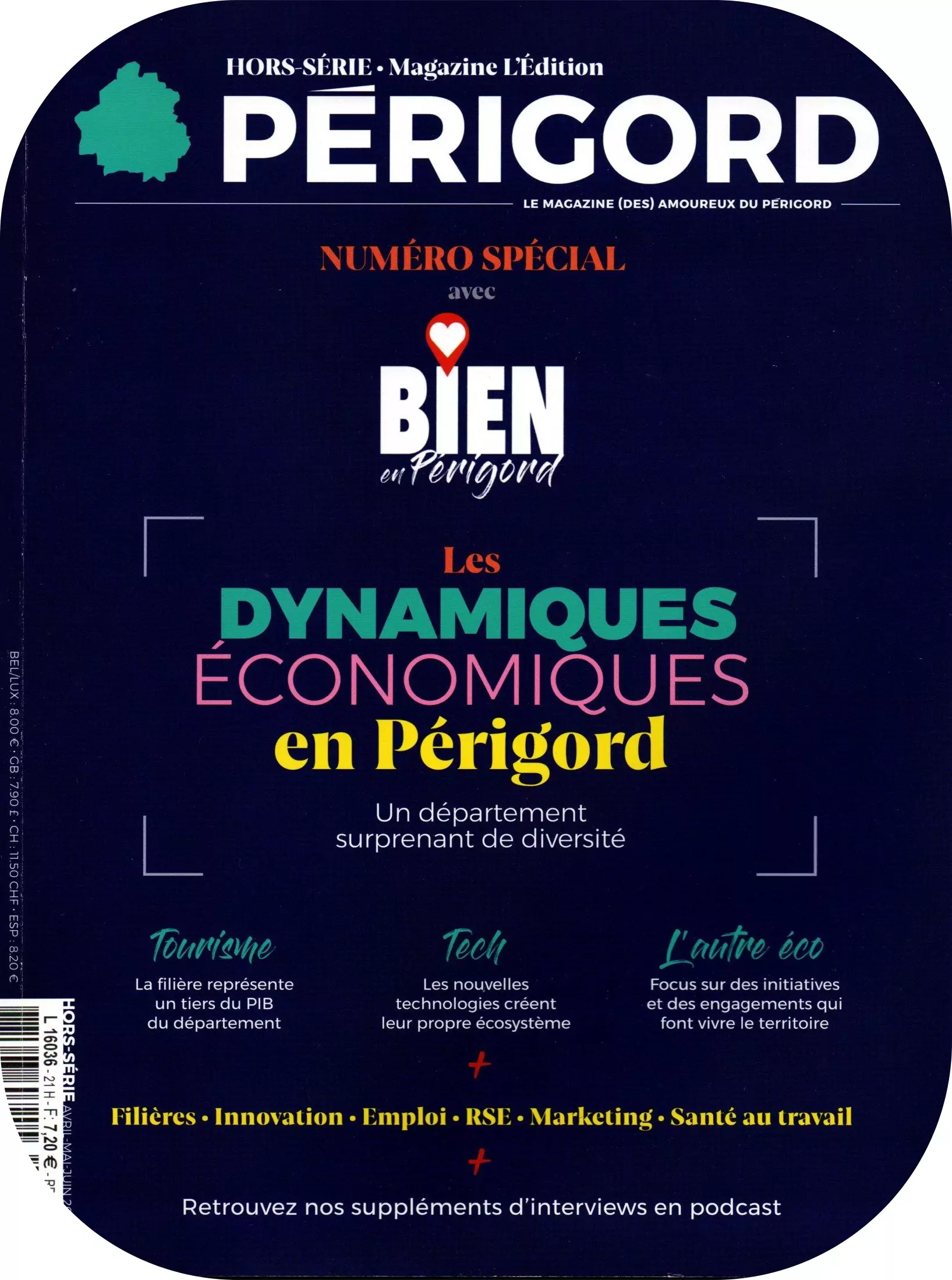 L'édition Périgord couv