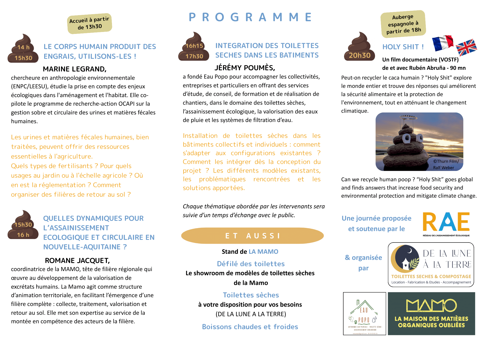 Programme 20 novembre page 1