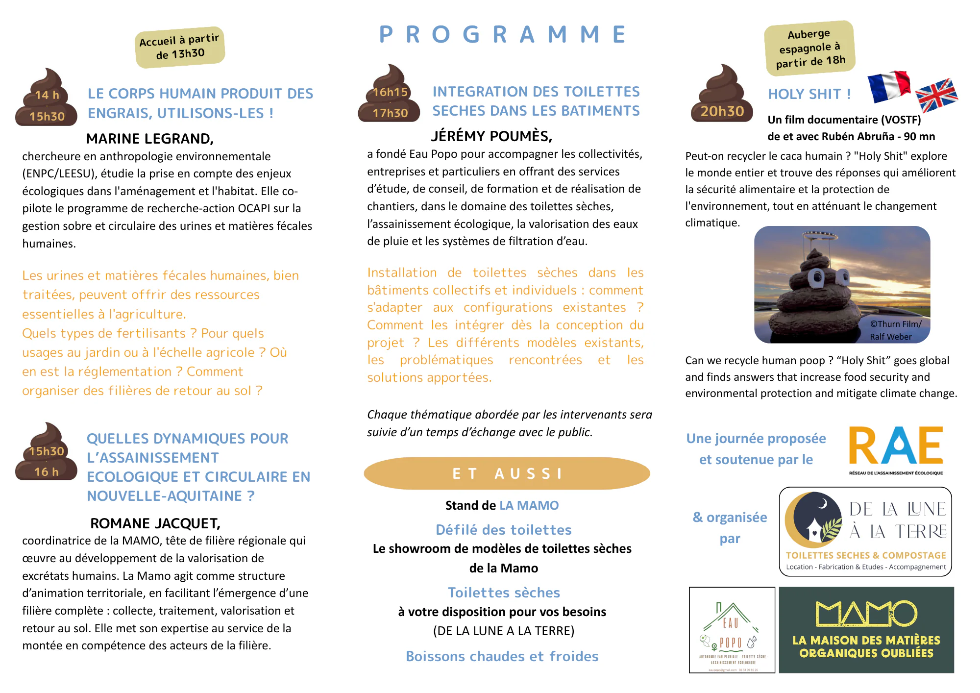 Programme 20 novembre page 1